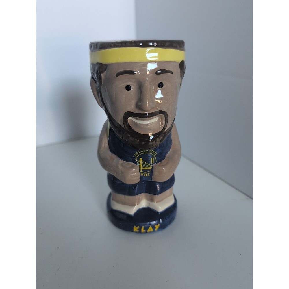 Klay Thompson 5” Tiki Mug NBA Golden State Warriors Splash Bros DoorDash NIB